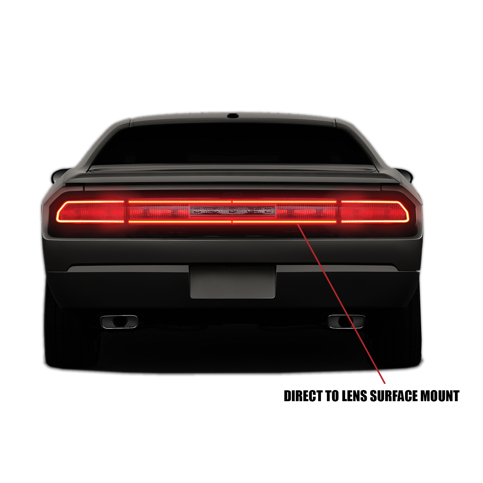 1337-003 - Headlight Halo Ring Emitter Set